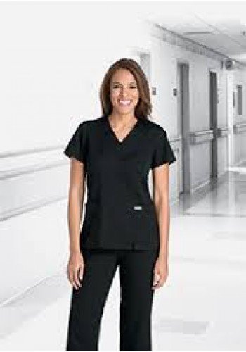 siyah hemşire forması (086)